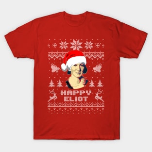 George Eliot Happy Eliot T-Shirt